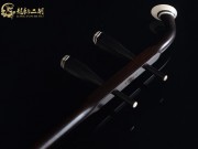 【已售】龙韵特优黑檀二胡8098 赛马