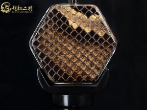 【已售】龙韵特价黑檀二胡8117