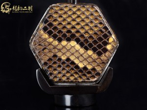 【已售】龙韵特价黑檀二胡8114