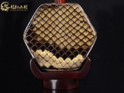 【已售】龙韵高级紫檀二胡8102 琴诗