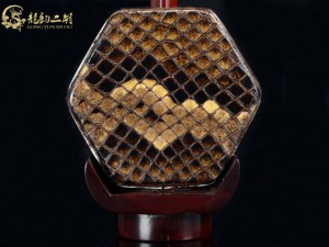 【已售】龙韵高级紫檀二胡8110 卷珠帘