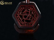 【已售】龙韵二胡乐器 辜存雄大师精制 老紫檀二胡 编号8131 赛马