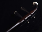 【已售】龙韵特价黑檀二胡8156 琴诗
