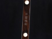 【已售】龙韵特价黑檀二胡8156 琴诗