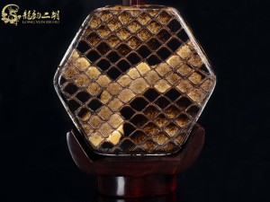 【已售】龙韵高级紫檀二胡8170 青花瓷