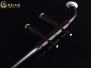 【已售】龙韵特价黑檀二胡8188 赛马