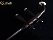 【已售】龙韵特价黑檀二胡8217 太极琴侠
