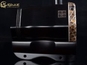 【已售】龙韵特价黑檀二胡8217 太极琴侠