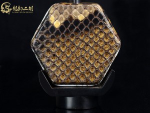 【已售】龙韵精品黑檀二胡8233 良宵