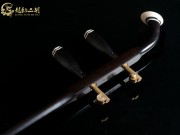 【已售】龙韵特价铜轴黑檀二胡8267