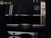 【已售】龙韵特价铜轴黑檀二胡8265 卷珠帘