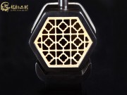 【已售】龙韵特价铜轴黑檀二胡8265 卷珠帘