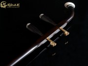【已售】龙韵特价铜轴黑檀二胡8269 青花瓷