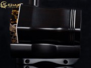 【已售】龙韵特价铜轴黑檀二胡8265 卷珠帘