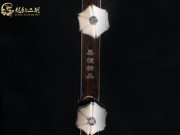 【已售】龙韵特价铜轴黑檀二胡8269 青花瓷
