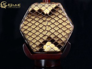 【已售】龙韵高级紫檀二胡8257 琴诗