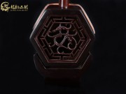 【已售】龙韵印度金星小叶紫檀整筒二胡8132  良宵
