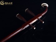 【已售】龙韵印度金星小叶紫檀整筒二胡8132  良宵