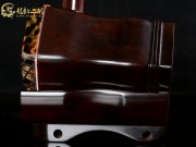 【已售】龙韵印度金星小叶紫檀整筒二胡8132  良宵