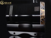 【已售】龙韵特价铜轴黑檀二胡8275 赛马