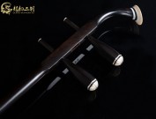 【已售】龙韵特优黑檀二胡8300