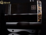 【已售】龙韵特优黑檀二胡8300
