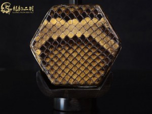【已售】龙韵特价黑檀二胡8338