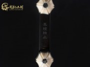 【已售】龙韵特价铜轴黑檀二胡8373 赛马