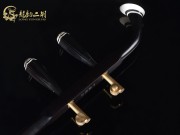 【已售】龙韵特价铜轴黑檀二胡8374 穿越时空的思念
