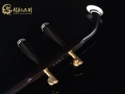 【已售】龙韵特价铜轴黑檀二胡8373 赛马