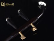 【已售】龙韵特价铜轴黑檀二胡8372 良宵