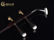 【已售】龙韵特价铜轴黑檀二胡8373 赛马
