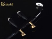【已售】龙韵特价铜轴黑檀二胡8376