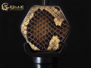 【已售】龙韵特价铜轴黑檀二胡8374 穿越时空的思念