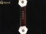 【已售】龙韵特价黑檀二胡8392 女儿情