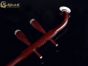 【已售】龙韵藏品紫檀二胡8406 青花瓷