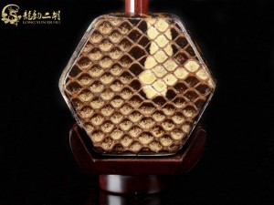 【已售】龙韵高级紫檀二胡8405 赛马