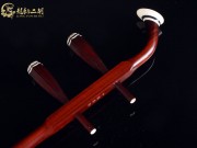 【已售】龙韵藏品紫檀二胡8399 琴诗