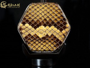 【已售】龙韵特价黑檀二胡8435 赛马