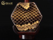 【已售】龙韵高级紫檀二胡8460 良宵