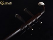 【已售】龙韵特价黑檀二胡8479