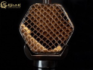 【已售】龙韵入门黑檀二胡1730