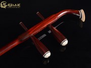 【已售】龙韵藏品紫檀二胡8468 琴诗