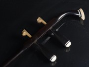 【已售】龙韵特价铜轴黑檀二胡8517 青花瓷