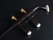 【已售】龙韵特价铜轴黑檀二胡8516 阳光