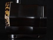 【已售】龙韵特价铜轴黑檀二胡8517 青花瓷