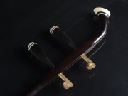 【已售】龙韵特价铜轴黑檀二胡8517 青花瓷