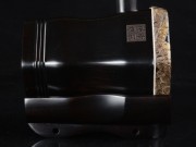 【已售】龙韵特价铜轴黑檀二胡8517 青花瓷