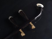 【已售】龙韵特价铜轴黑檀二胡8516 阳光