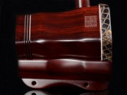 【已售】龙韵高级紫檀二胡8495 太极琴侠